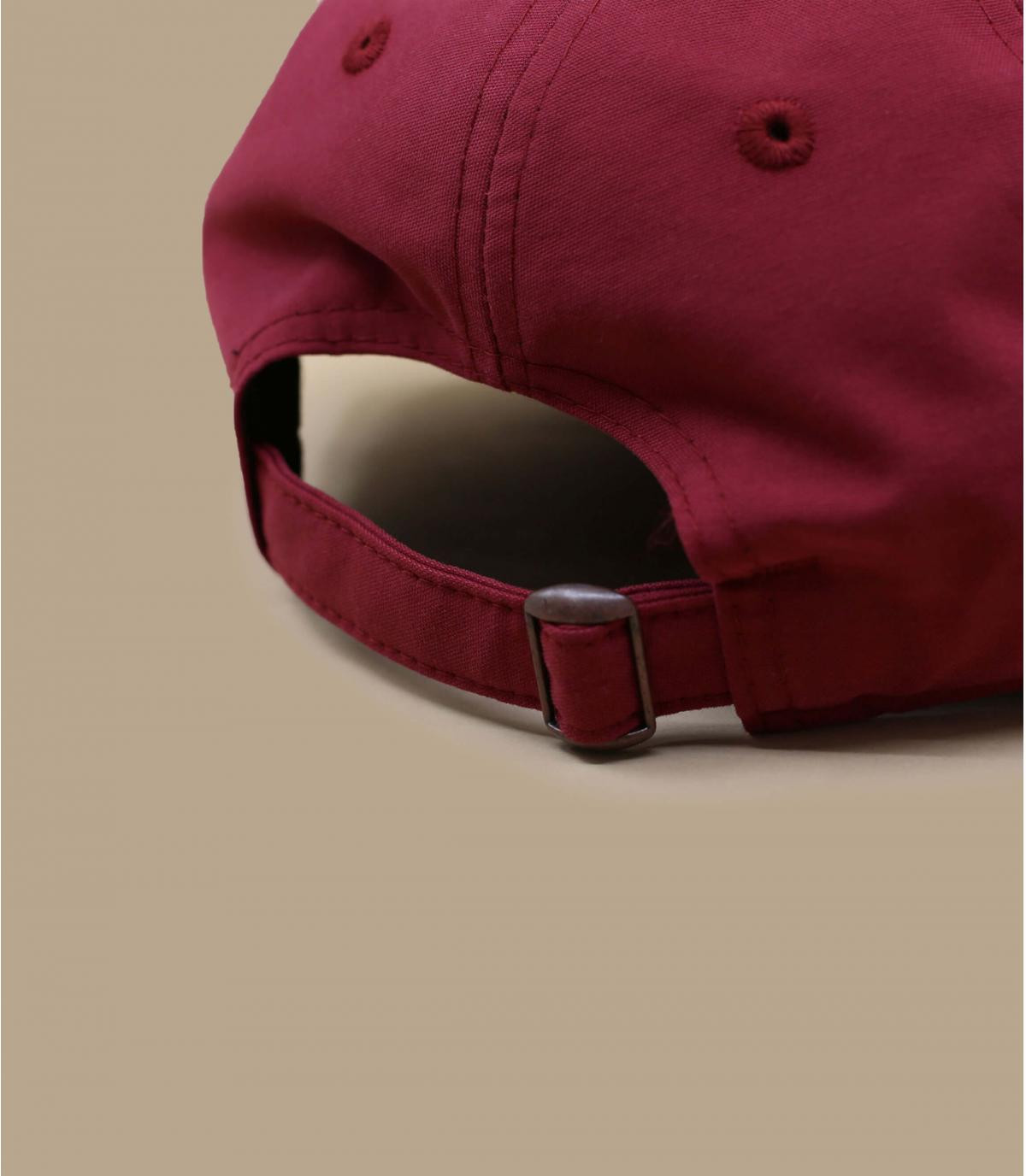 New Era Cap NY klappbar bordeaux